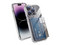 Funda protectora Tekku Porta-Tarjetas para iPhone 15 Pro Max, Transparente.