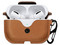 Funda Protectora Twelve South AirSnap Pro, para Estuche Cargador de AirPods Pro. Color Café.