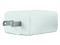 Cargador para pared Vorago Quick Charge AU-350, 3.0A, PD 20W a USB-A y USB-C, Color Blanco.