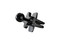 Cargador Inalámbrico Magnetico de Coche Verbatim, USB, 7.5W iPhone y Android, 15W, Color Negro