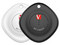 Localizador Bluetooth Verbatim MyFinder Duo Pack 32131, incluye 2 localizadores (Negro y Blanco), conexión Bluetooth