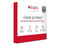 Protector de pantalla Zagg, Corte Clear Protect para cualquier dispositivo.