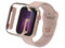 Protector de Pantalla Luxe Apple Watch Series 4, ZAGG 202002477 InvisibleShield  (40 mm), Dorado