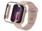 Protector de pantalla de policarbonato ZAGG, para Apple Watch Series 4, 44mm, Dorado