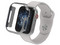 Protector de pantalla de policarbonato ZAGG, para Apple Watch Series 4, 40mm, color plata