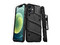 Funda ZIZO BOLT para iPhone 12 Mini, incluye protector de pantalla. Color Negro.