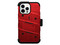 Funda ZIZO Bolt para iPhone 14 PRO MAX, Con clip y mica de pantalla, Color Rojo.