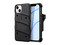 Funda para Smpartphone ZIZO Bolt para iPhone 13 MINI, Color Negro.