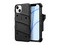 Funda Protectora ZIZO Bolt Con clip y mica de pantalla para iPhone 13. Color Negro.