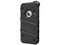 Funda ZIZO Bolt para iPhone 5, 5s con clip y mica de pantalla. Color Negro.