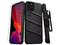 Funda ZIZO Bolt para iPhone 11 Pro con Clip y Mica de Pantalla, Color Negro.