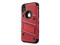 Funda ZIZO Bolt para iPhone XR. Color Negro/Rojo.