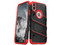 Funda ZIZO Bolt para iPhone Xs MAX. Color Negro/Rojo.