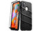 Funda ZIZO Bolt para SAMSUNG A11 con clip y mica de pantalla, Color Negro.