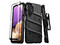Funda protectora ZIZO Bolt para Samsung A32 5G con mica y clip. Color Negro.