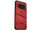 Funda Zizo Bolt para Samsung S10e Lite con clip giratorio. Color Rojo/Negro.