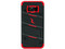 Funda ZIZO Bolt para SAMSUNG S8+. Color Negro/Rojo.