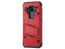 Funda ZIZO Bolt para Samsung Galaxy S9 Rojo/Negro con clip y Mica de pantalla.