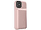 Funda Protectora con Power Bank Mophie Juice 401004518 de 2000 mAh, USB-C, Qi, para iPhone 11. Color Rosa.