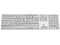 Teclado Apple Keyboard en Inglés con teclado numérico