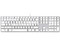 Teclado Apple Keyboard con teclado numérico. (versión en español)