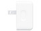Adaptador de Corriente Compacto Apple MW2H3AM/A de 35W, Dos puertos USB-C, Color Blanco.