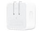 Adaptador de Corriente Compacto Apple MW2H3AM/A de 35W, Dos puertos USB-C, Color Blanco.