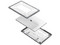 Funda Protectora BRobotix 6007396, Compatible con MacBook Air M2 y M3 de 13.6