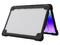 Protector de Uso Rudo BRobotix 6008744, Compatible con Macbook Neo A18. Color Transparente con Bordes Negros.