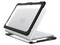 Protector de Uso Rudo BRobotix 6008744, Compatible con Macbook Neo A18. Color Transparente con Bordes Negros.