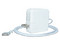 Adaptador de Corriente Genérico MagSafe 2 de 45W para MacBook. Color Blanco.