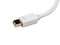 Adaptador Mini DisplayPort a VGA DVI y HDMI - Convertidor MiniDP todo-en-uno para MacBook - Blanco