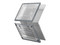 Funda protectora Tekku para MacBook Air 13, Color Gris.