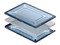 Funda protectora Tekku HC para MacBook Pro 13, Color Azul.