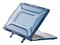 Funda protectora Tekku HC para MacBook Pro 13, Color Azul.