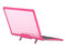 Funda Protectora Tekku ST para MacBook Air 15, Uso rudo. Color Rosa.