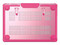 Funda Protectora Tekku ST para MacBook Air 15, Uso rudo. Color Rosa.
