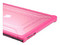Funda Protectora Tekku ST para MacBook Air 15, Uso rudo. Color Rosa.