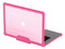 Funda Protectora Tekku ST para MacBook Air 15, Uso rudo. Color Rosa.