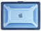 Funda TEKKU TK-02-016-002-07 para MacBook Air 15 (A2941) (A3114), Uso Rudo, Color Azul.