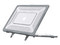 Funda TEKKU TK-02-016-002-08 para MacBook Air 15 (A2941) (A3114), Uso Rudo, Color Gris.