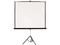 Pantalla para proyector Apollo (1.78m x 1.78m), con Tripié.