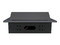Caja para mesa de Proyector Brobotix 170906, Entradas HDMI/USB/RJ45 Color Negro.