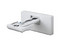 Soporte de montaje en pared EPSON ELPMB62 de tiro ultracorto para proyectores. Color Blanco.