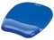 Mouse Pad con reposamuñecas Fellowes de 200.1 x 133.4mm. Color Azul.