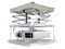 Soporte universal Motorizado Munltimedia Screens CM-MOT100 de hasta 1m, operación inalámbrica.