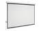 Pantalla de Proyección Multimedia Screen MSE-182 de 182cm x 182cm, Formato 1:1, Eléctrica, Color Blanco.