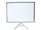Pantalla tripie para proyector Multimedia Screen de 84'' x 84''.