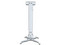 Soporte universal Multimedia de tamaño ajustable para proyectores, Color Blanco.