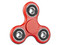 Fidget Spinner BRobotix de plástico. Color Rojo.